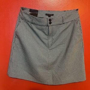 Banana Republic Brand New With Tags Daphne Style Mini Skirt